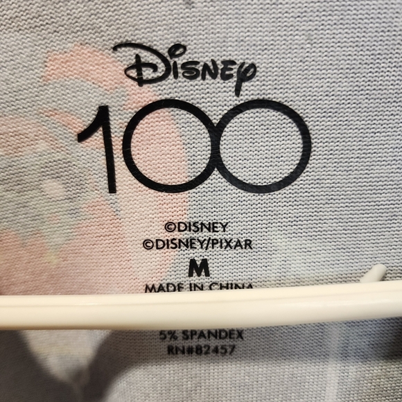 Disney 100 Aniversary Mickey Christian Pajama top size M - Picture 4 of 9